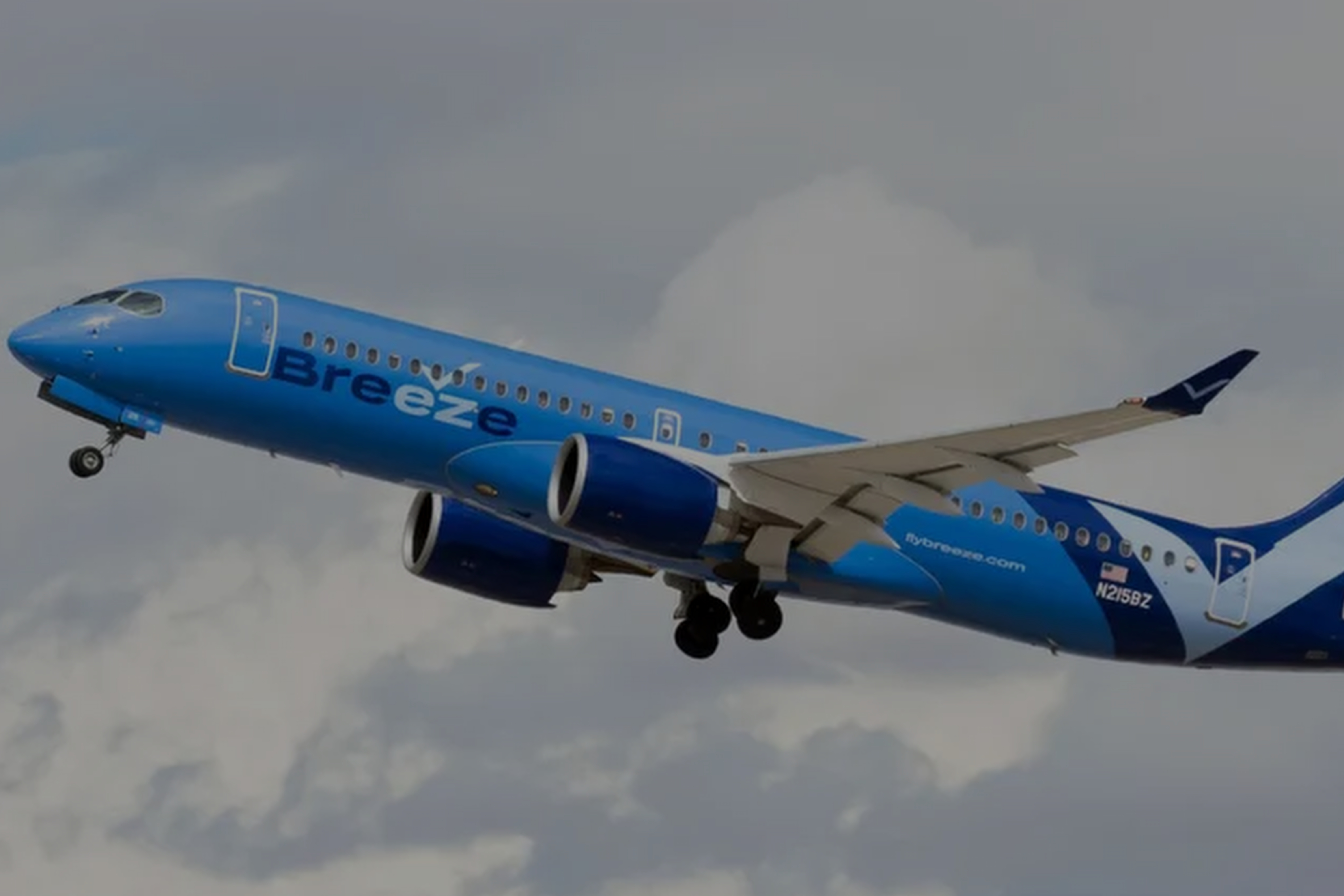 Breeze Airways navigates headwinds, turns first quarterly profit